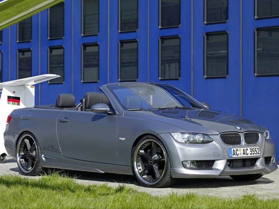  BMW S3 Convertible by AC Schnitzer 2007 года  (фото 7 из 7)